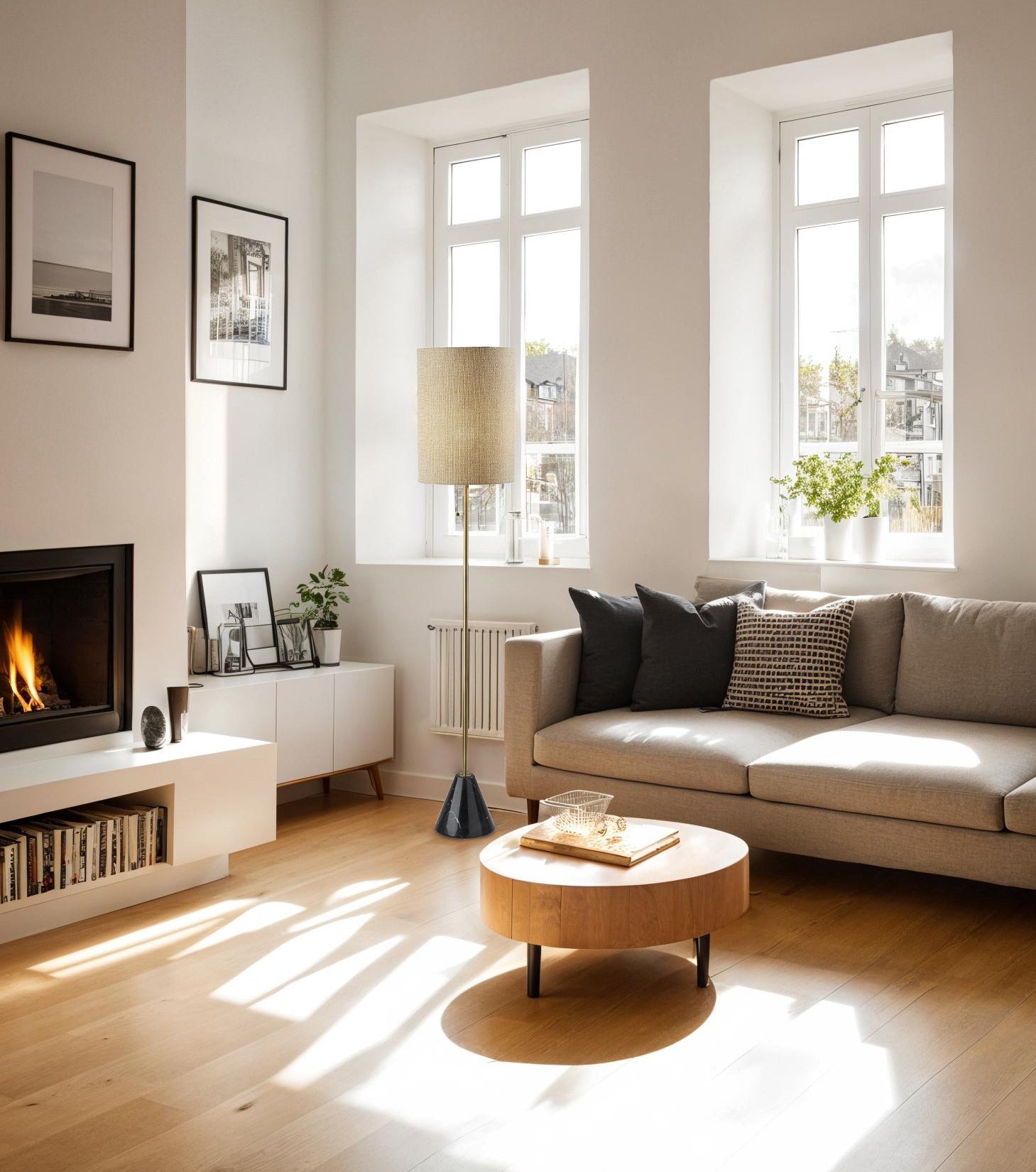 Brandon Tucker Floor Lamp