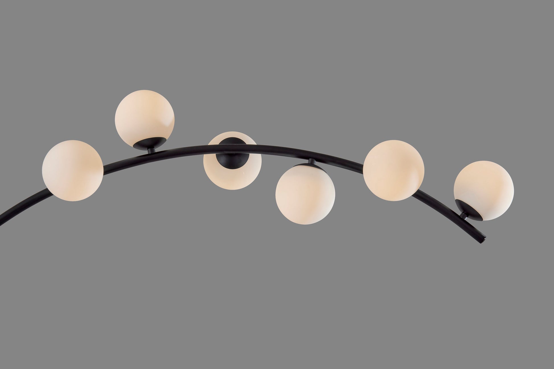 Jesse Ronan LED Arc Lamp w. Smart Switch