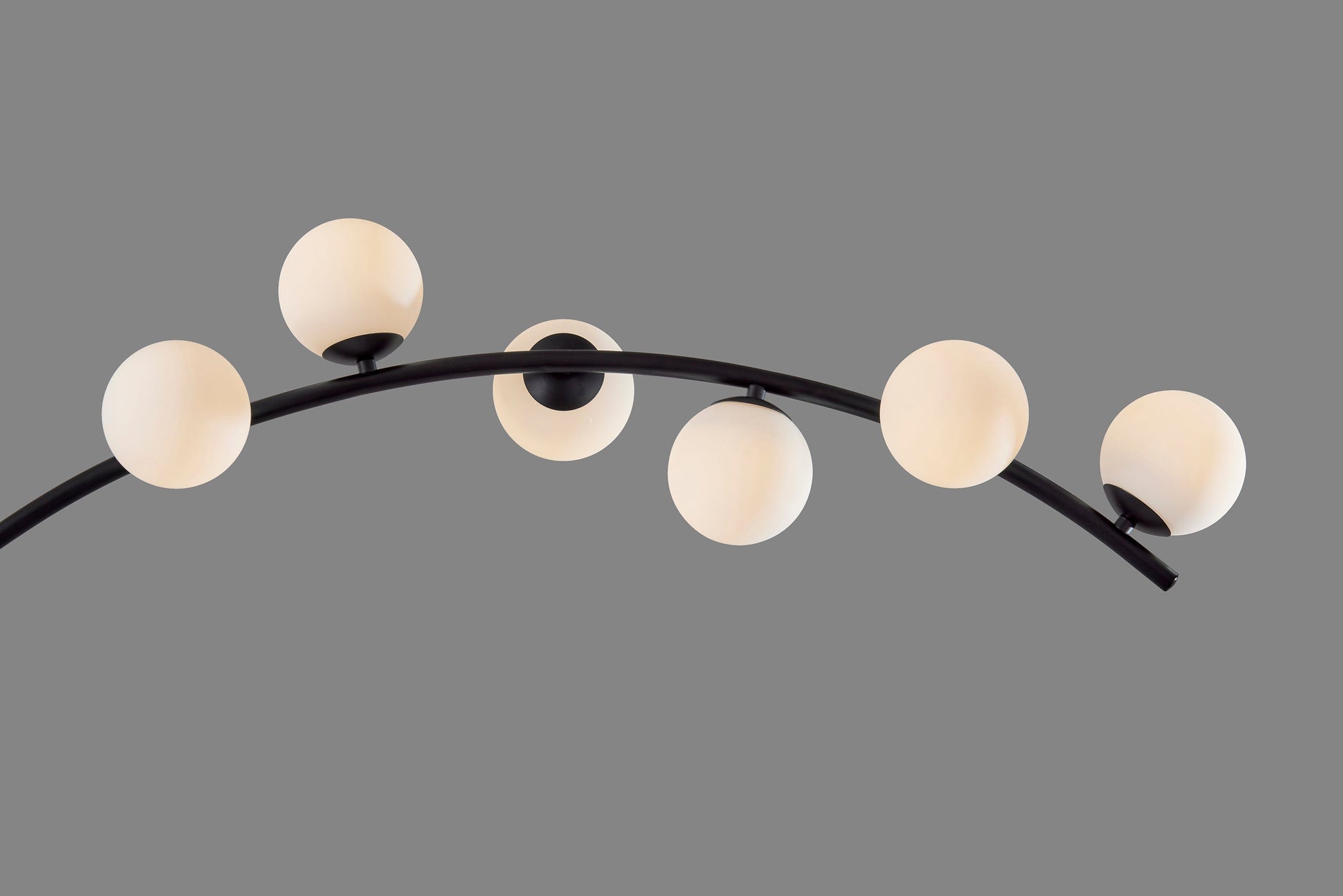 Jesse Ronan LED Arc Lamp w. Smart Switch