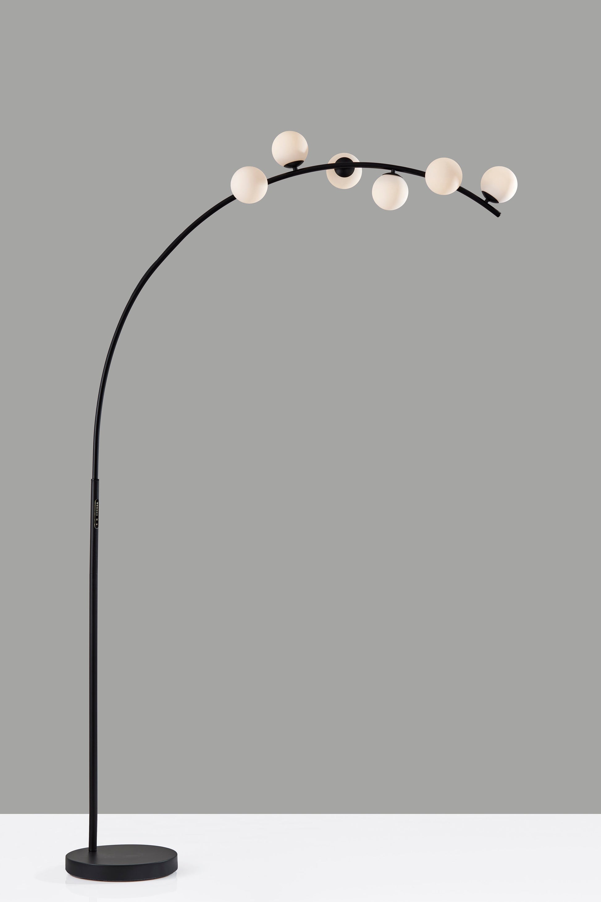 Jesse Ronan LED Arc Lamp w. Smart Switch