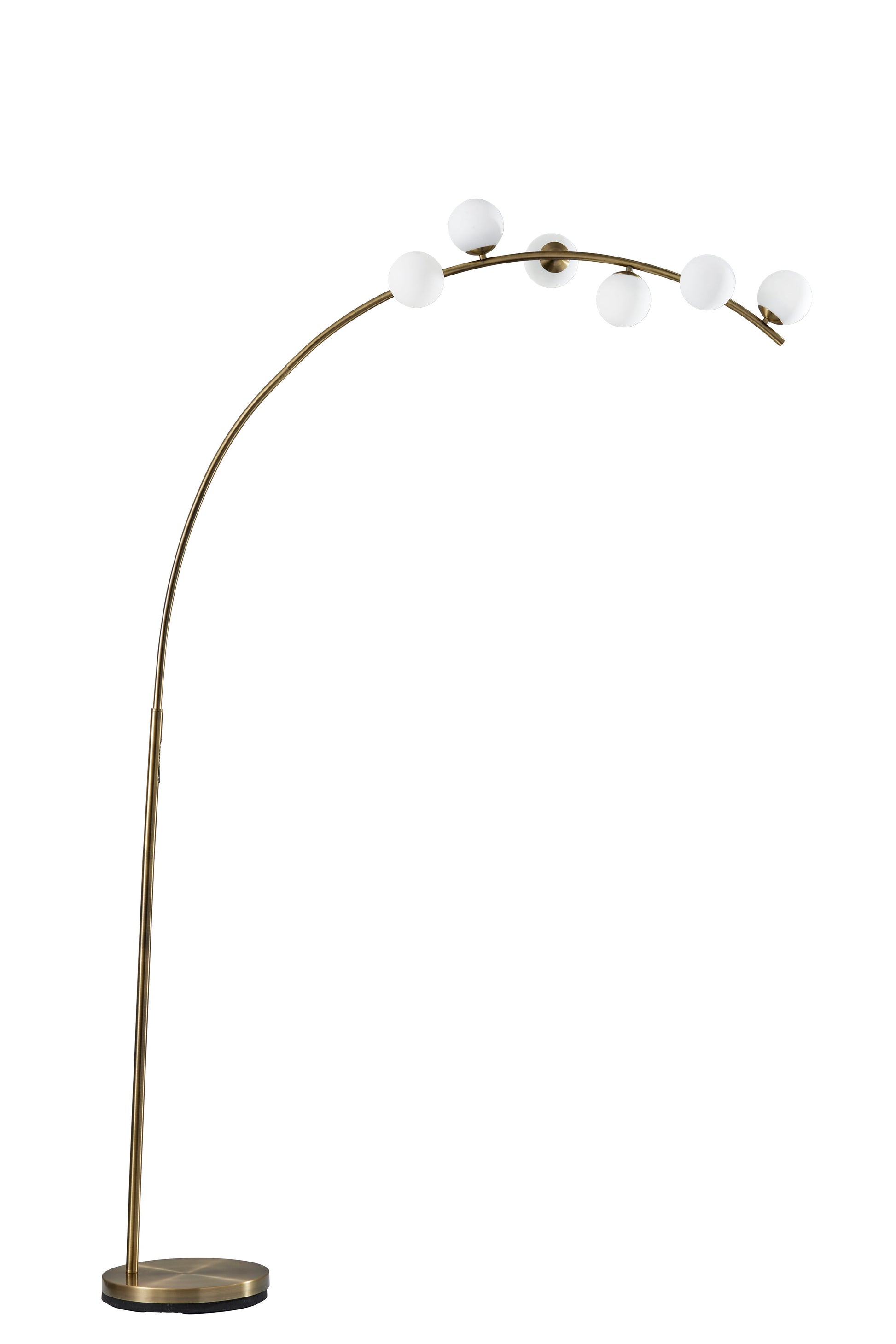 Jesse Ronan LED Arc Lamp w. Smart Switch