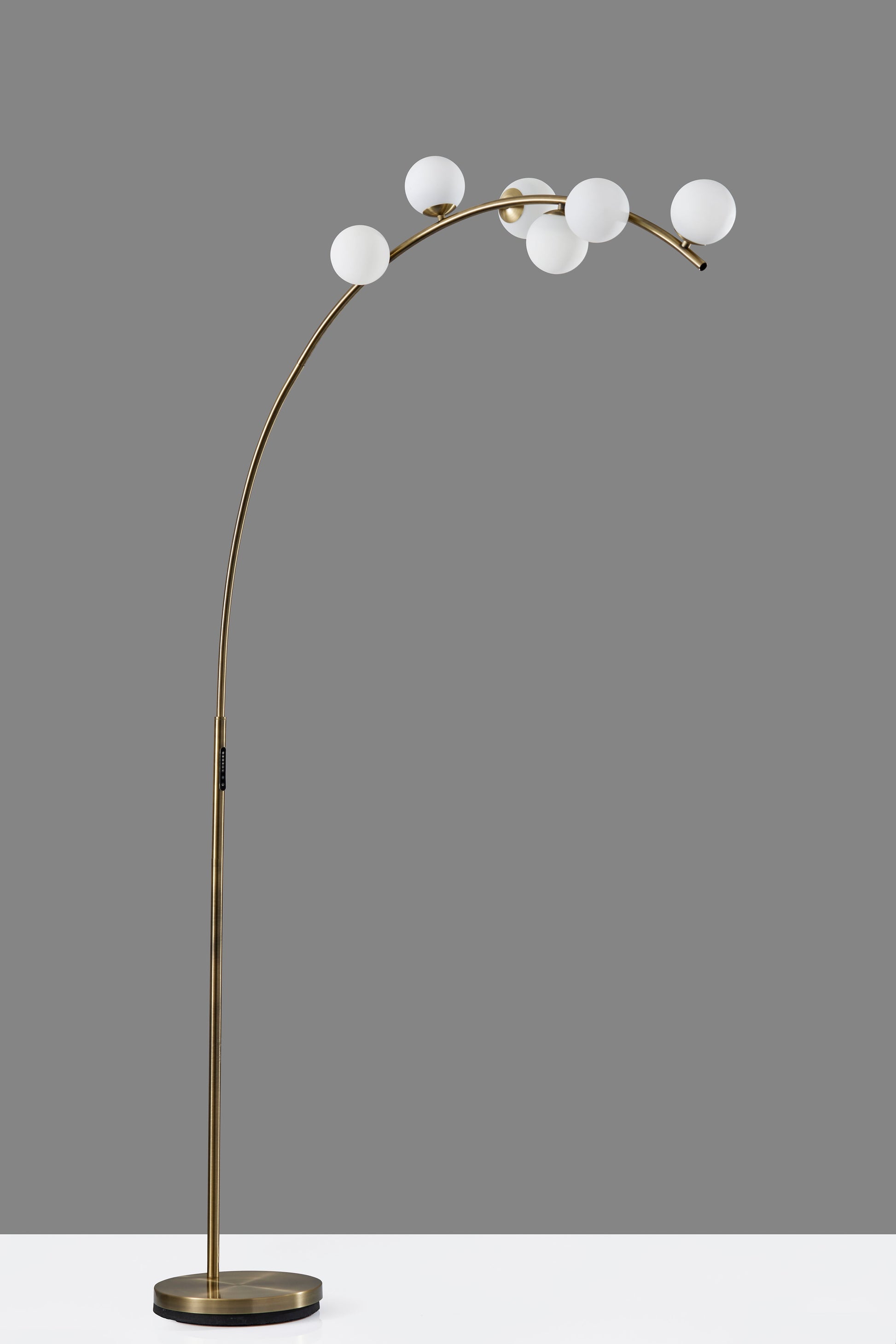 Jesse Ronan LED Arc Lamp w. Smart Switch