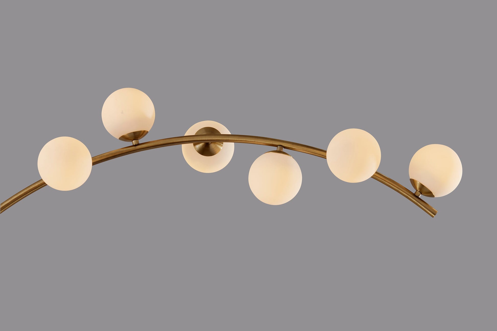 Jesse Ronan LED Arc Lamp w. Smart Switch
