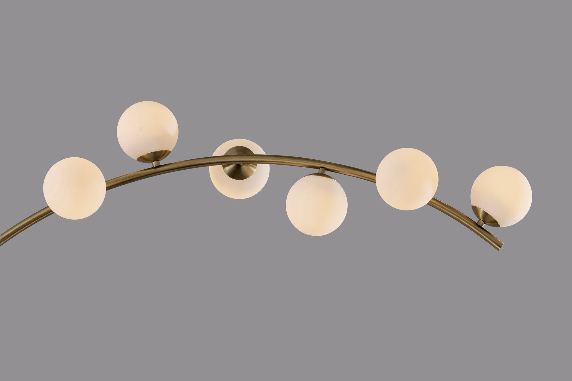 Jesse Ronan LED Arc Lamp w. Smart Switch