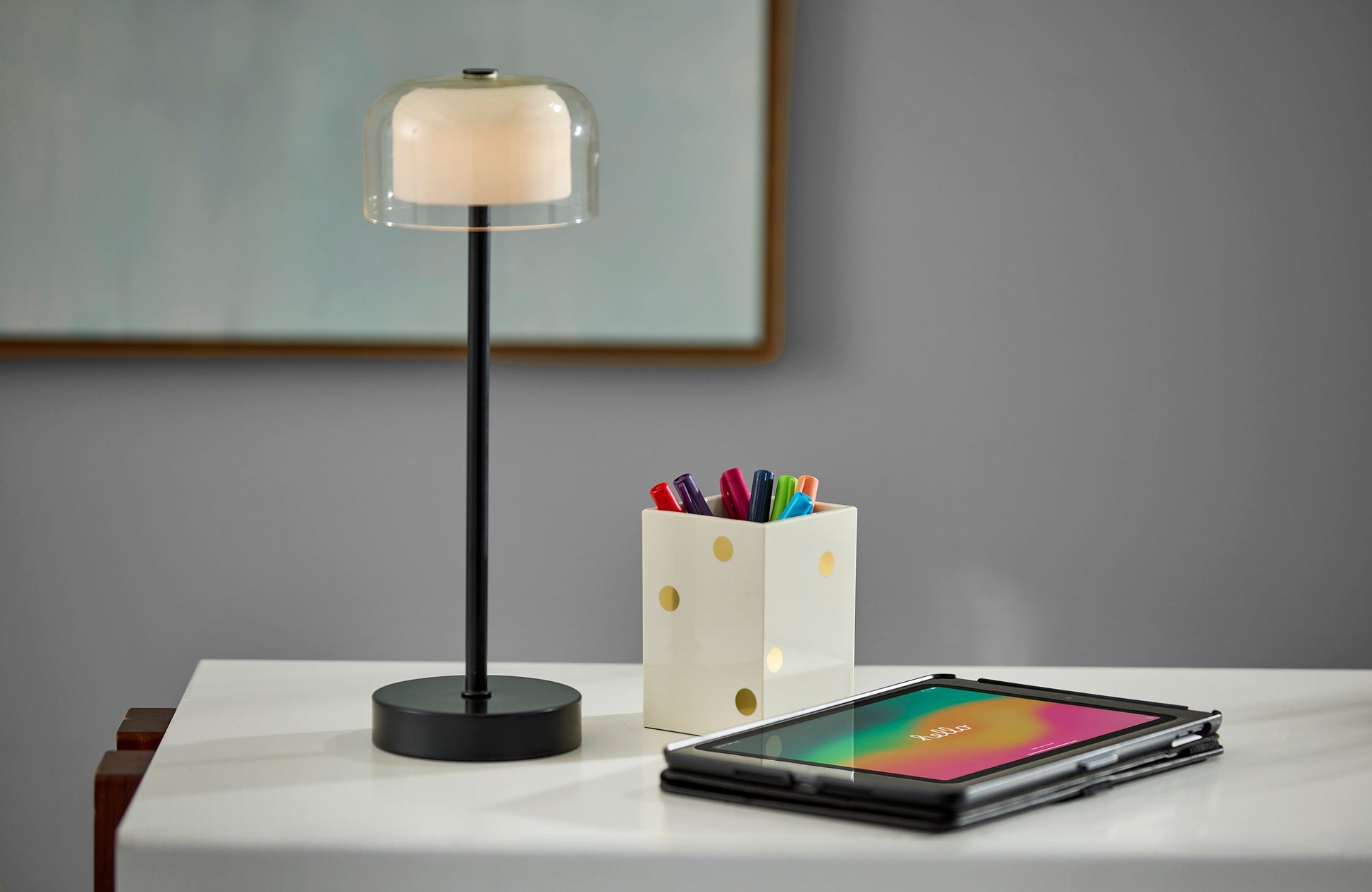 Jasmine Benji Cordless LED Table Lamp