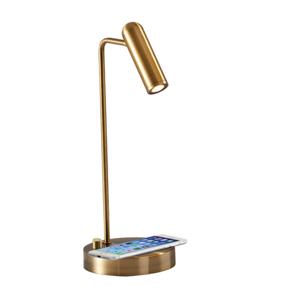 Ava Wireless Charging Desk Lamp