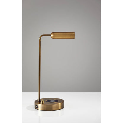 Ava Wireless Charging Desk Lamp