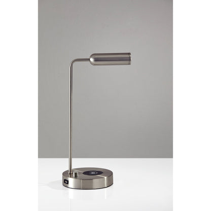 Ava Wireless Charging Desk Lamp