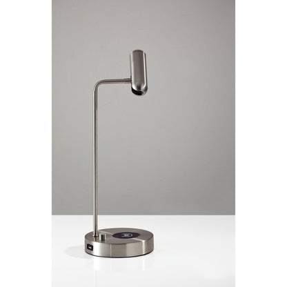Ava Wireless Charging Desk Lamp