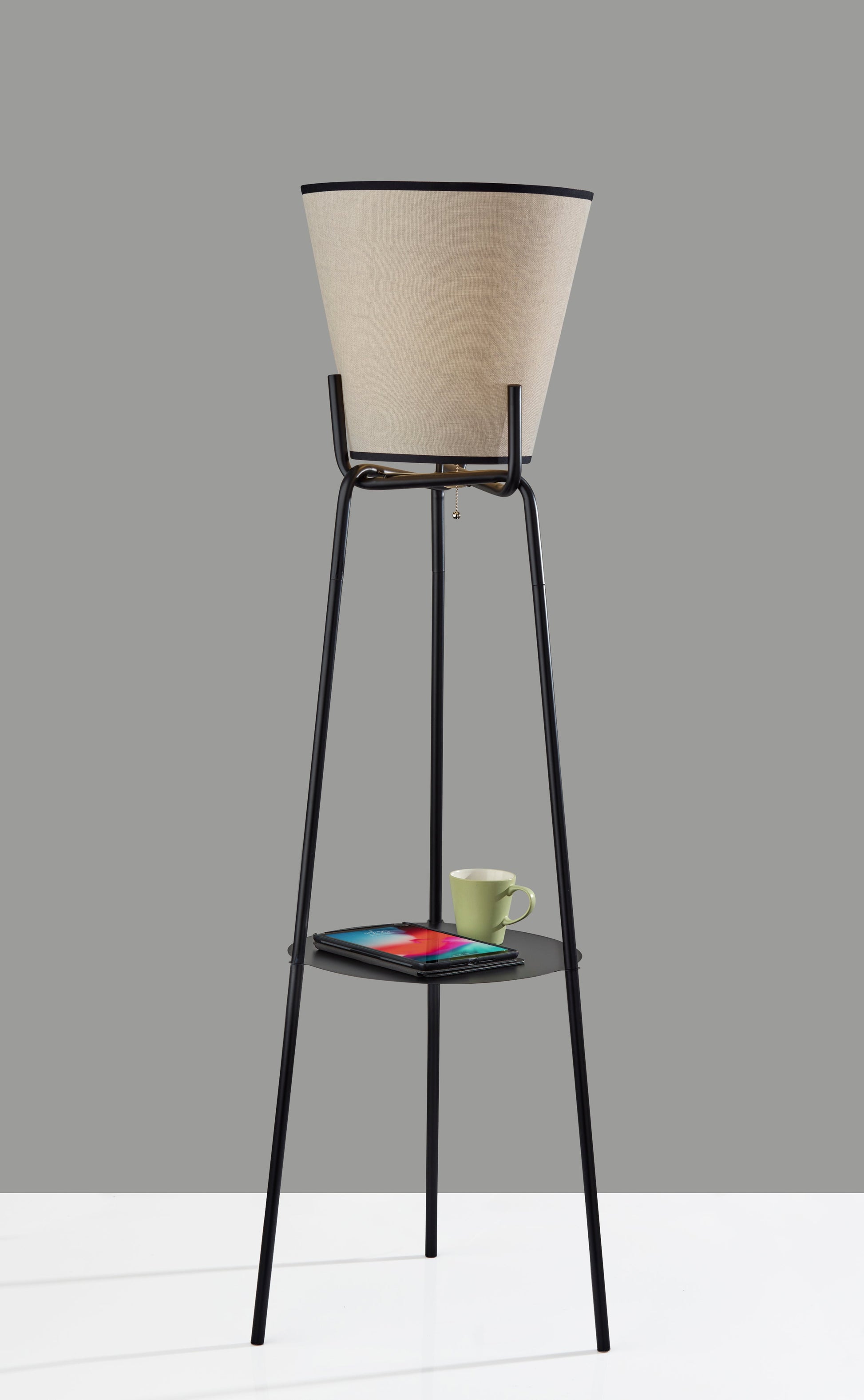 Johnny Zeek Shelf Floor Lamp