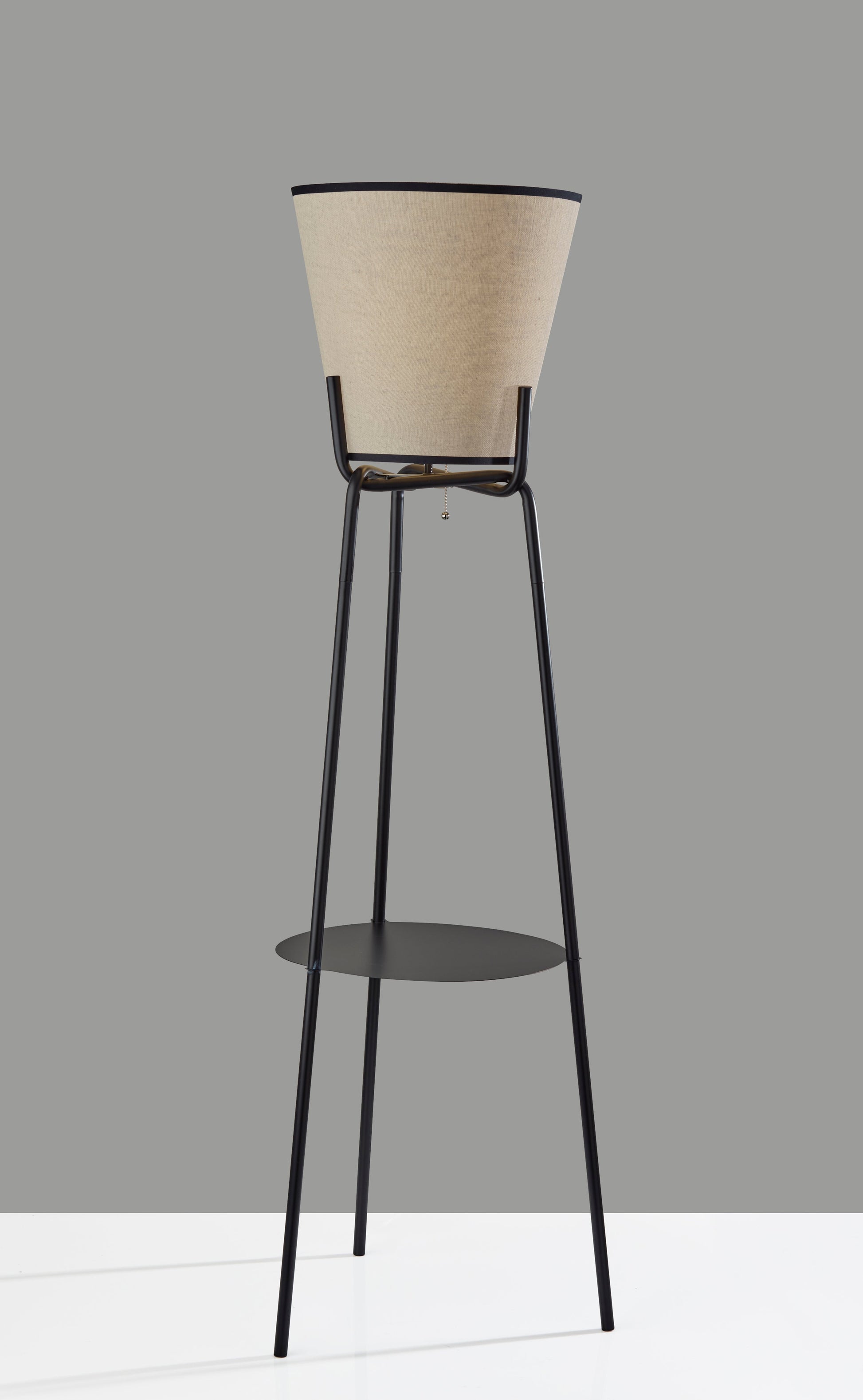 Johnny Zeek Shelf Floor Lamp