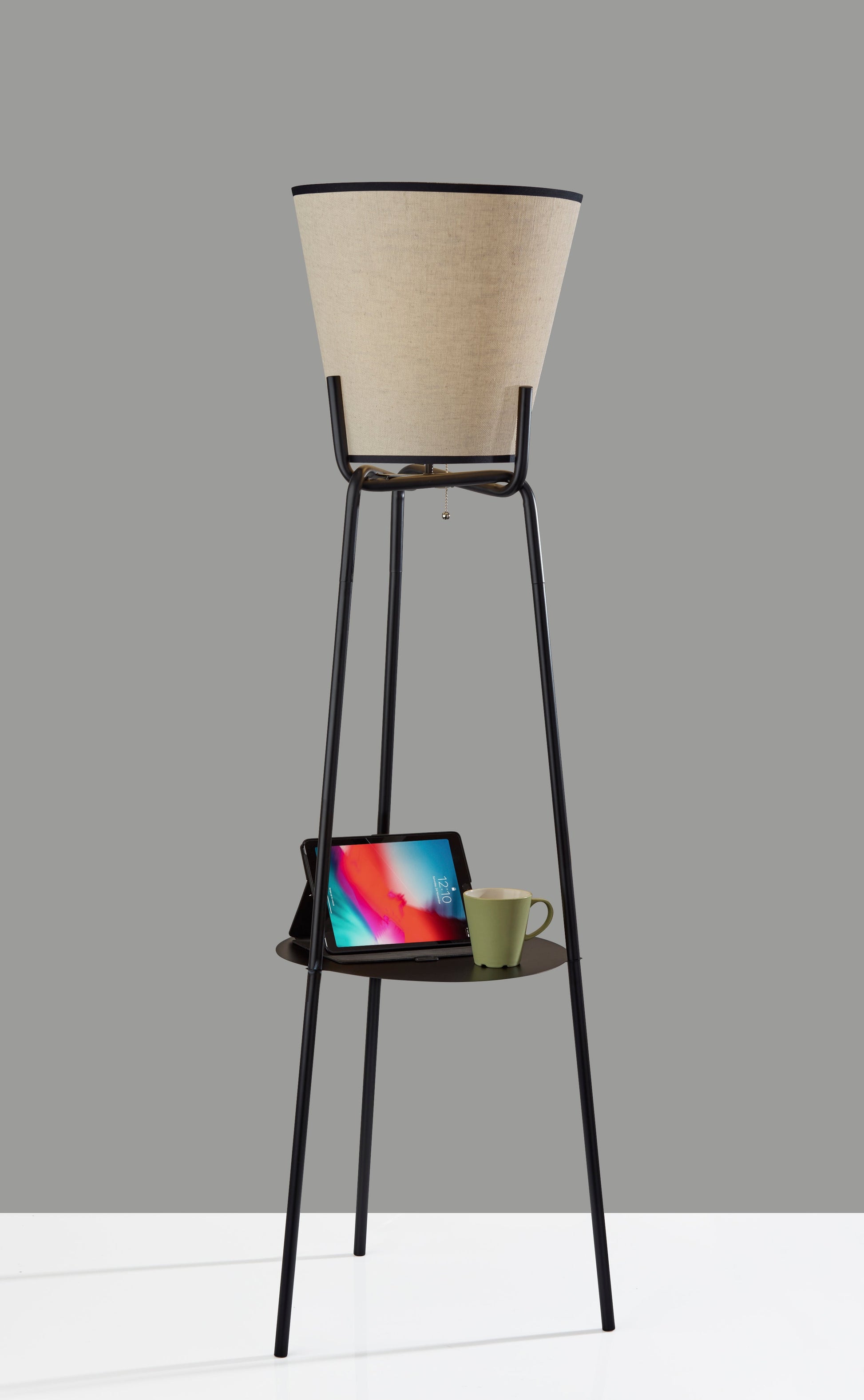Johnny Zeek Shelf Floor Lamp