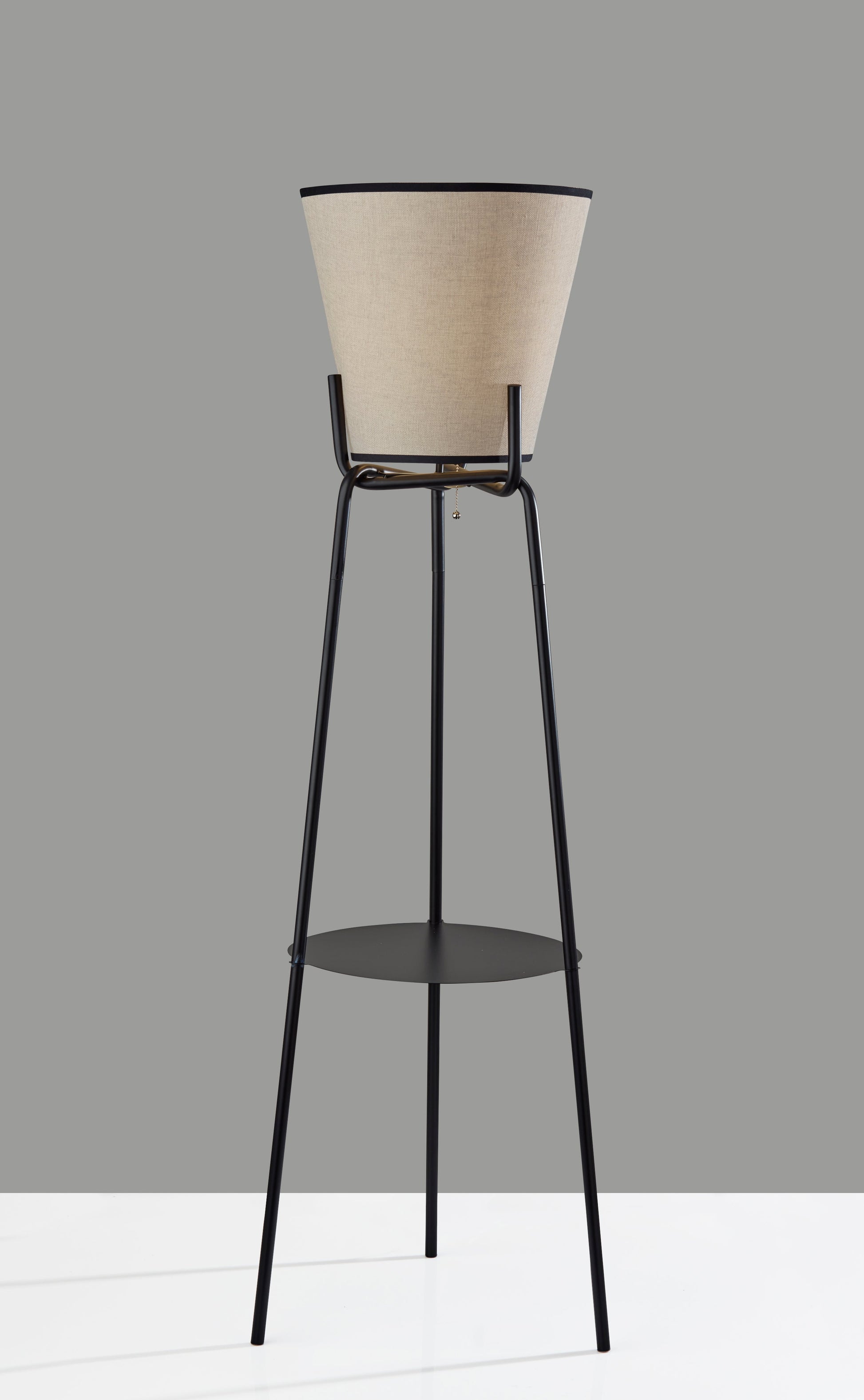 Johnny Zeek Shelf Floor Lamp