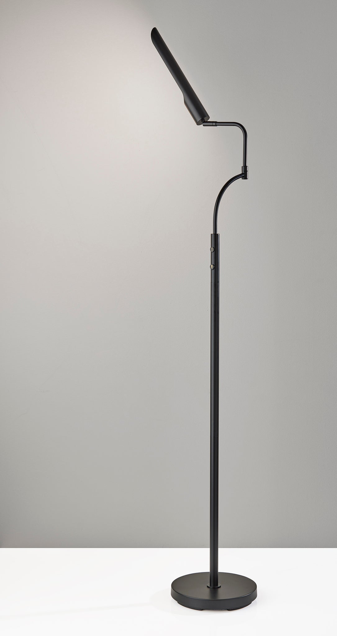 Julie Zane LED Floor Lamp w. Smart Switch-Black