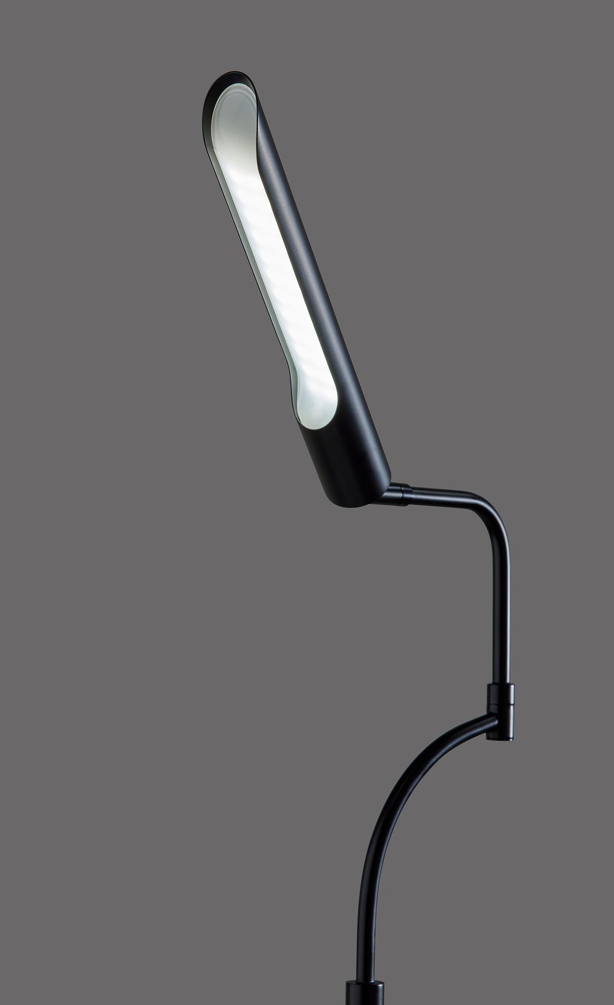 Julie Zane LED Floor Lamp w. Smart Switch-Black