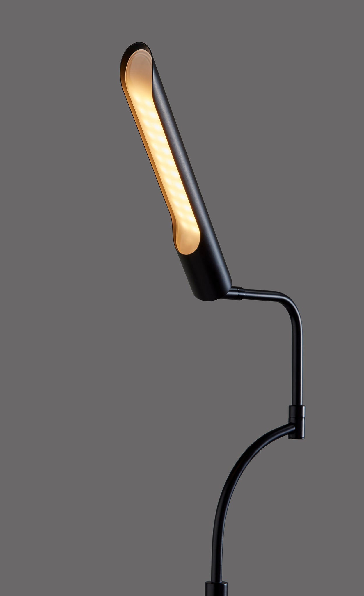 Julie Zane LED Floor Lamp w. Smart Switch-Black