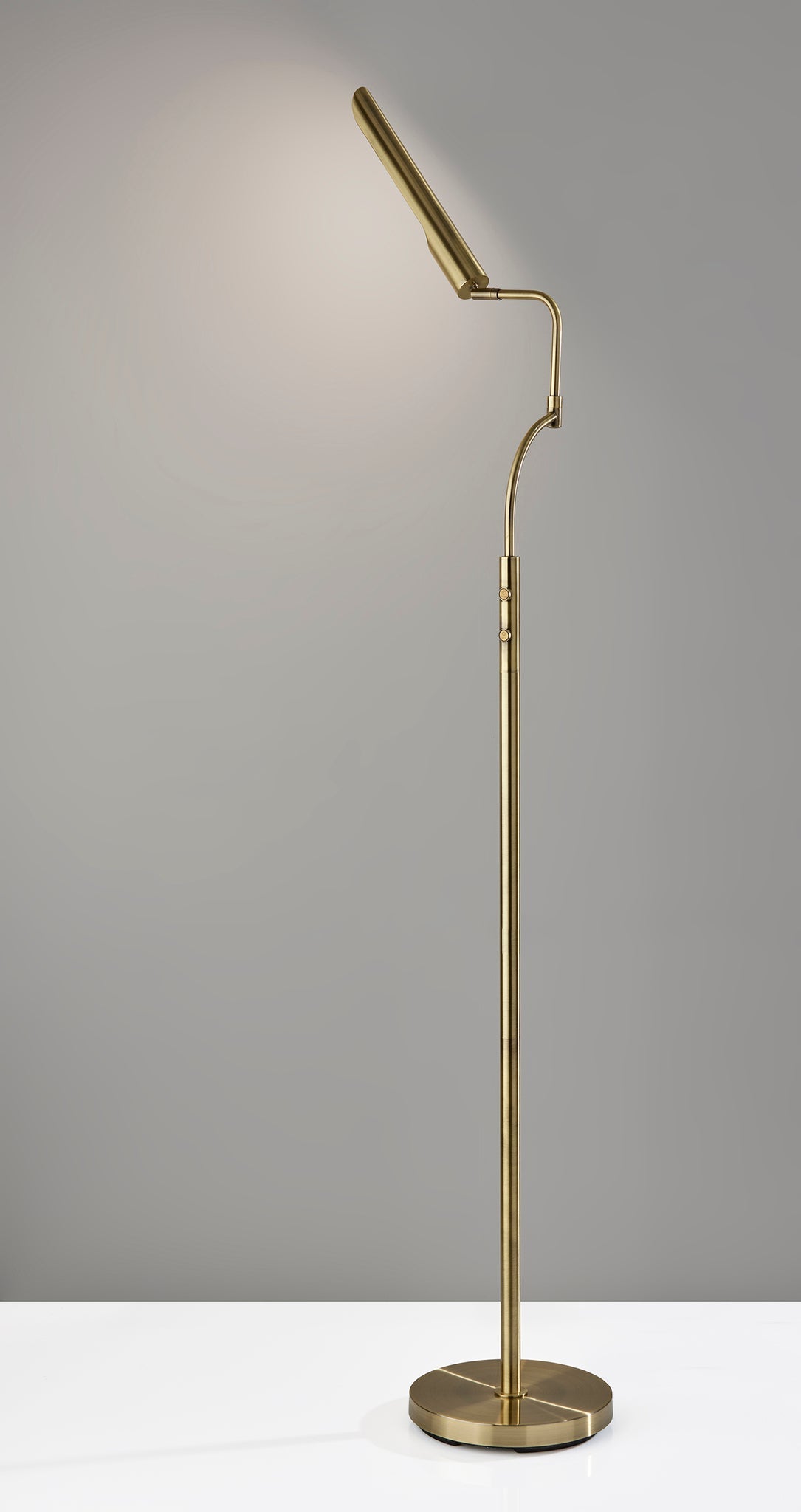 Julie Zane LED Floor Lamp w. Smart Switch-Black