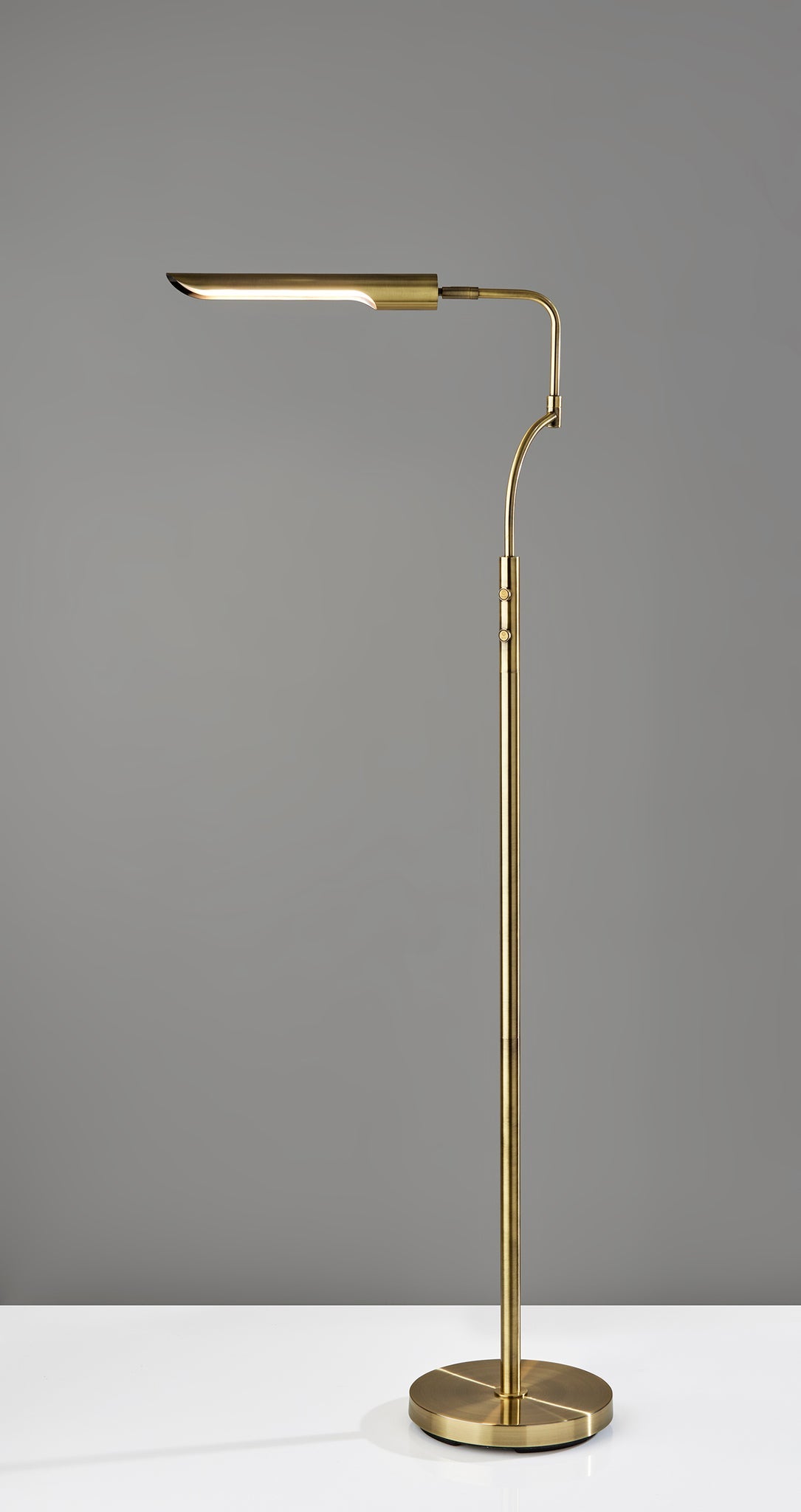 Julie Zane LED Floor Lamp w. Smart Switch-Black