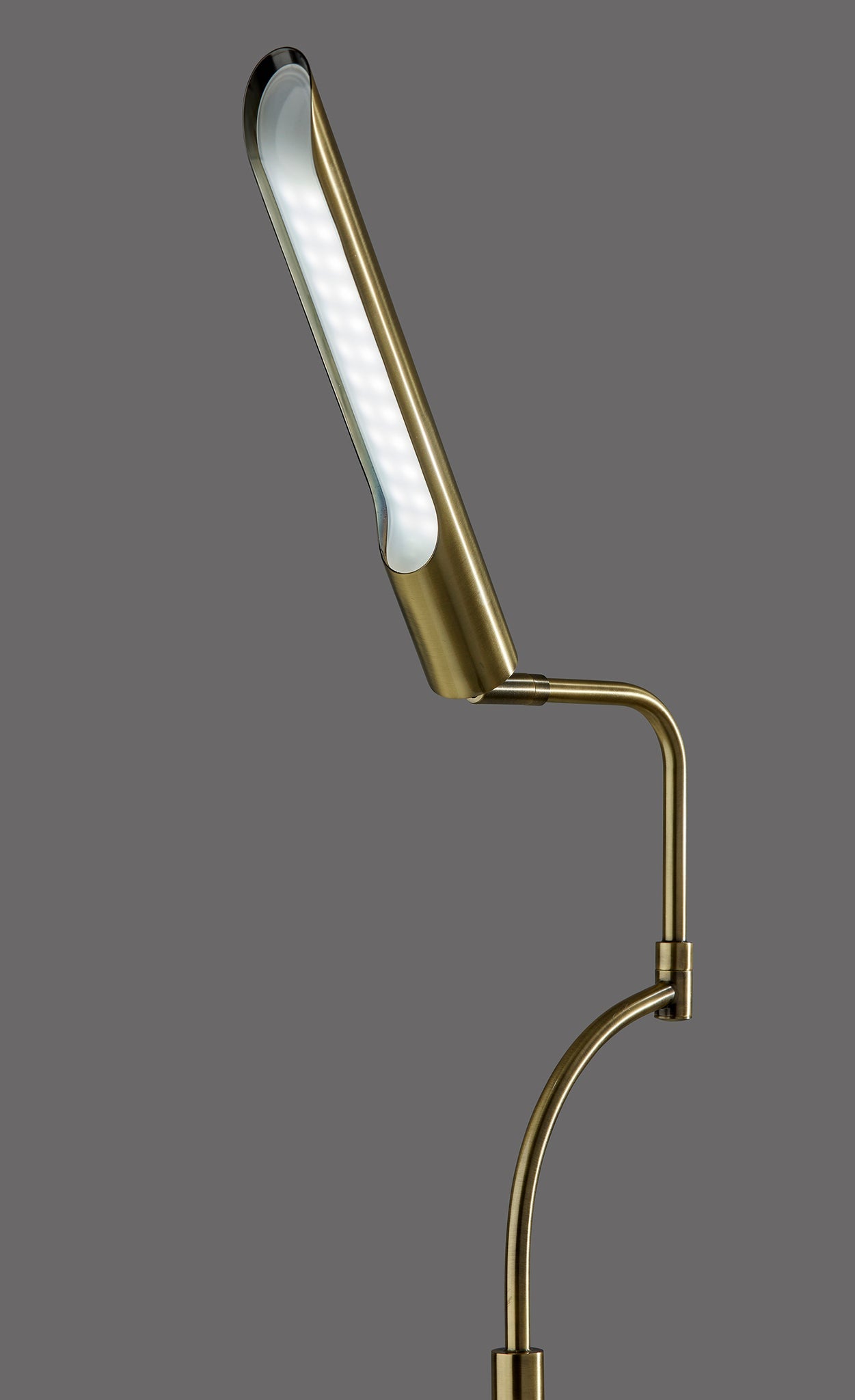 Julie Zane LED Floor Lamp w. Smart Switch-Black