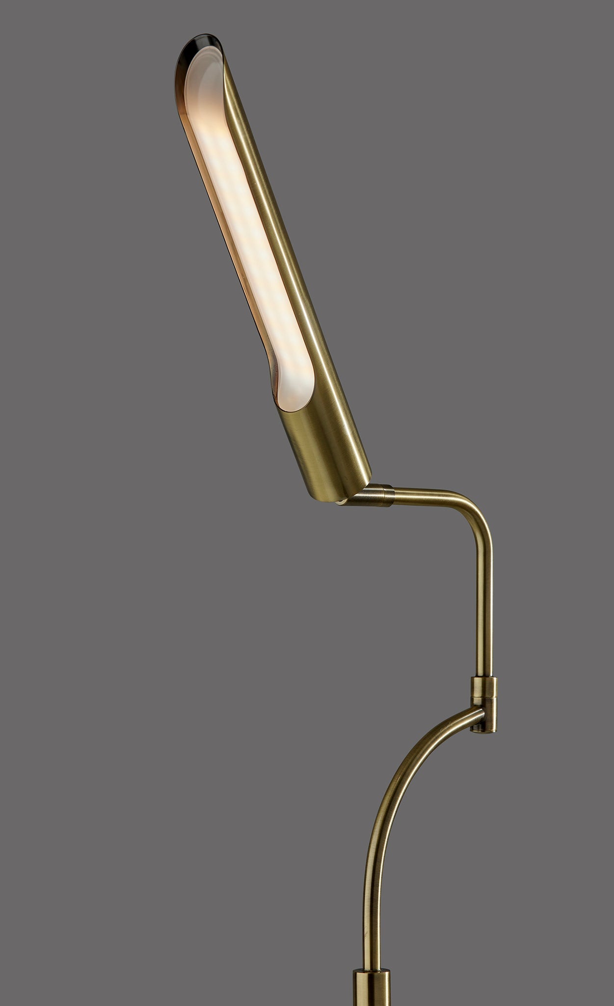 Julie Zane LED Floor Lamp w. Smart Switch-Black