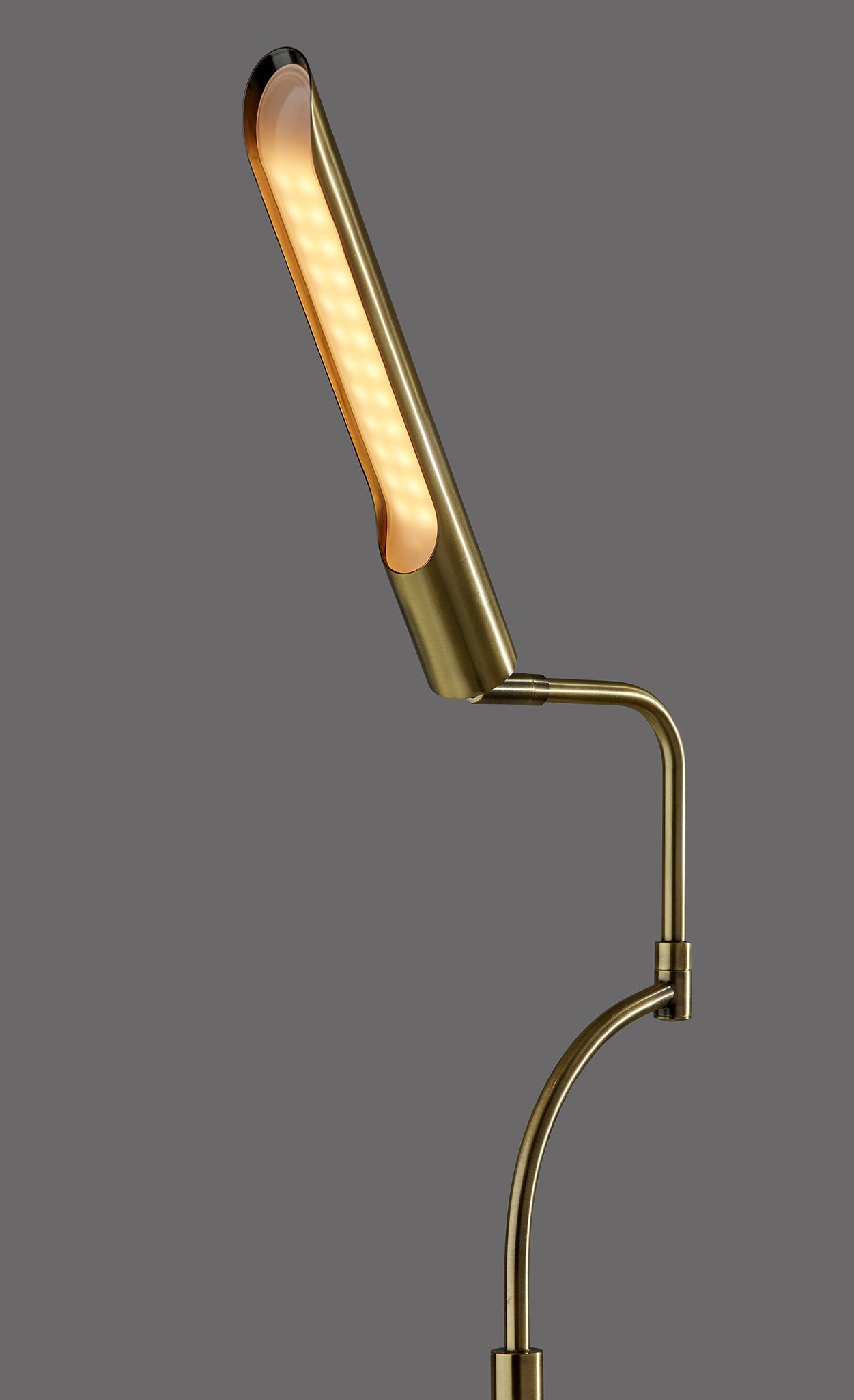 Julie Zane LED Floor Lamp w. Smart Switch-Black
