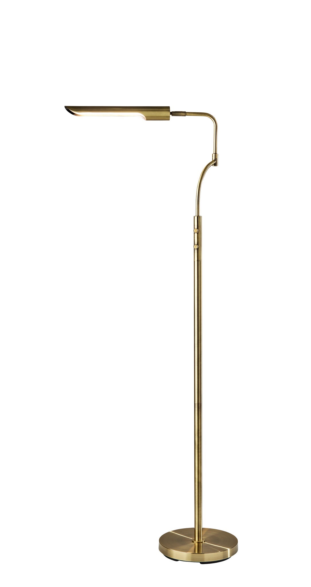 Julie Zane LED Floor Lamp w. Smart Switch