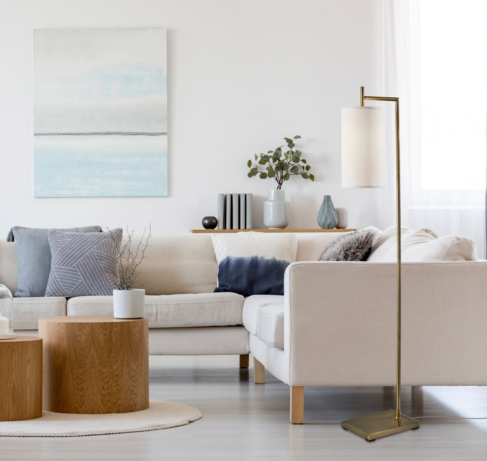 Cheyenne Zion Floor Lamp
