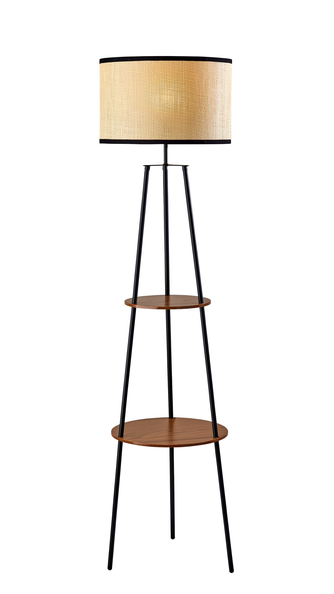 Alexandria Shirley Shelf Floor Lamp