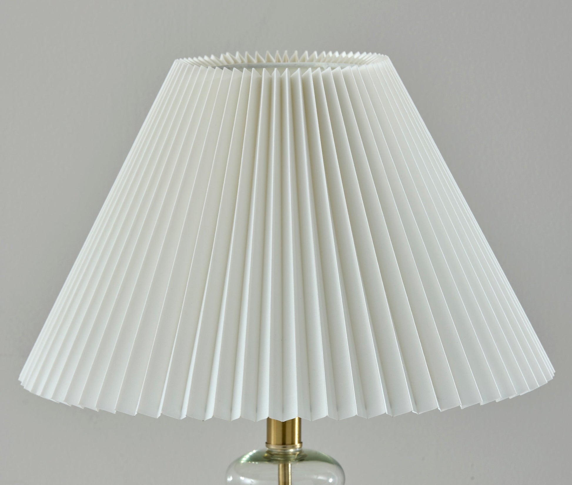 Kenneth Table Lamp-Pleated Shade