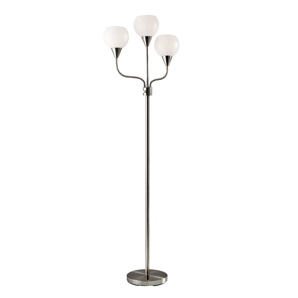 Modern 3-Arm Floor Lamp