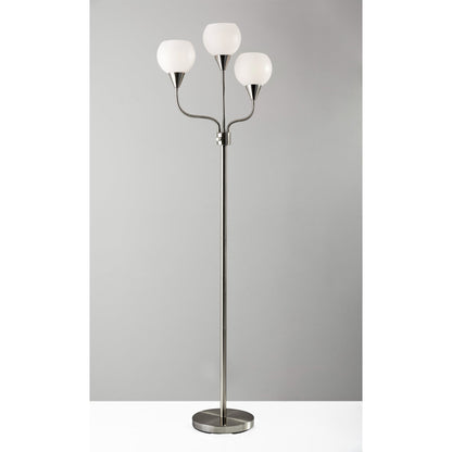 Modern 3-Arm Floor Lamp