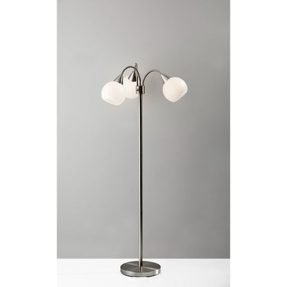 Modern 3-Arm Floor Lamp