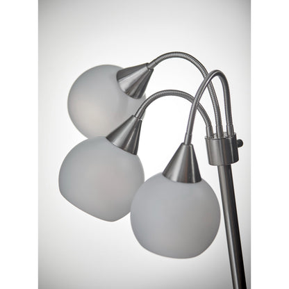 Modern 3-Arm Floor Lamp