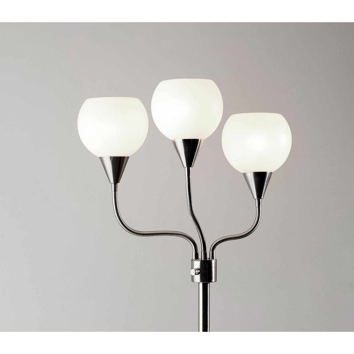 Modern 3-Arm Floor Lamp