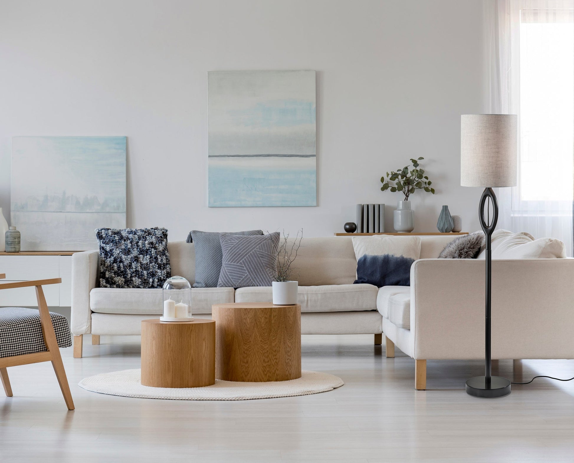 Shelby Mayfair Floor Lamp