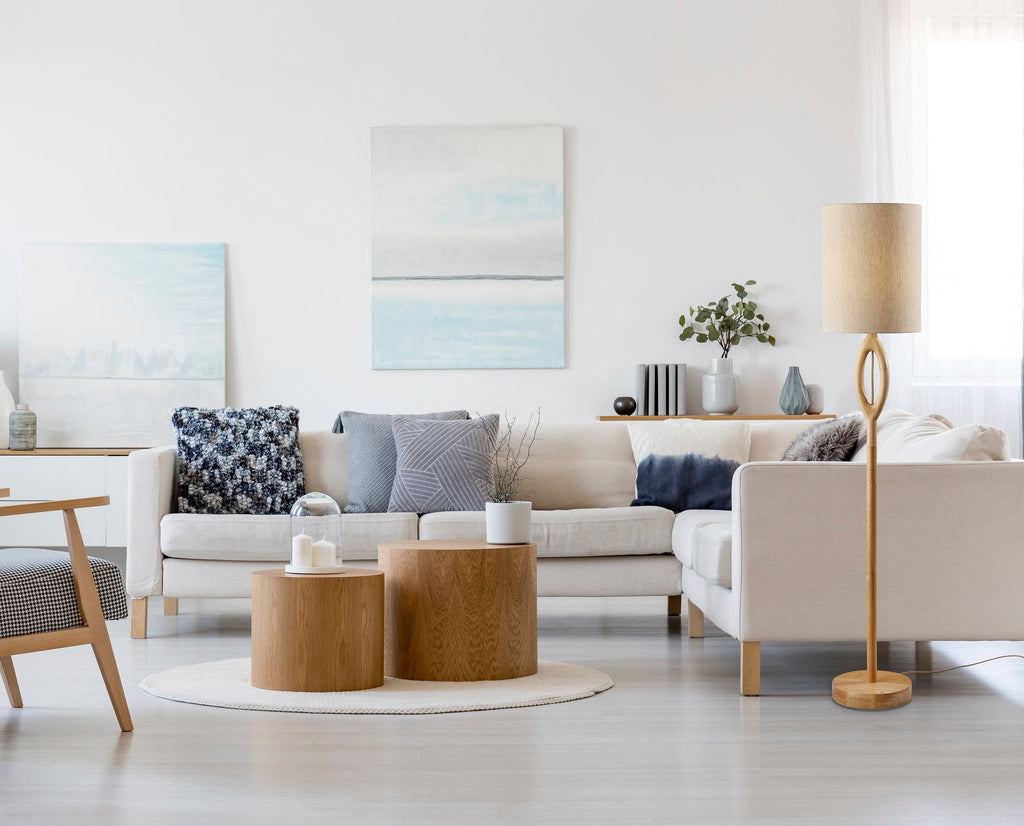 Shelby Mayfair Floor Lamp