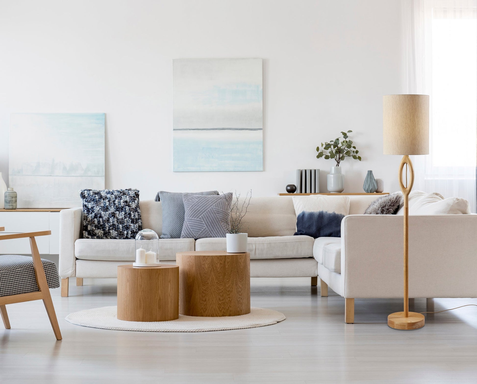 Shelby Mayfair Floor Lamp