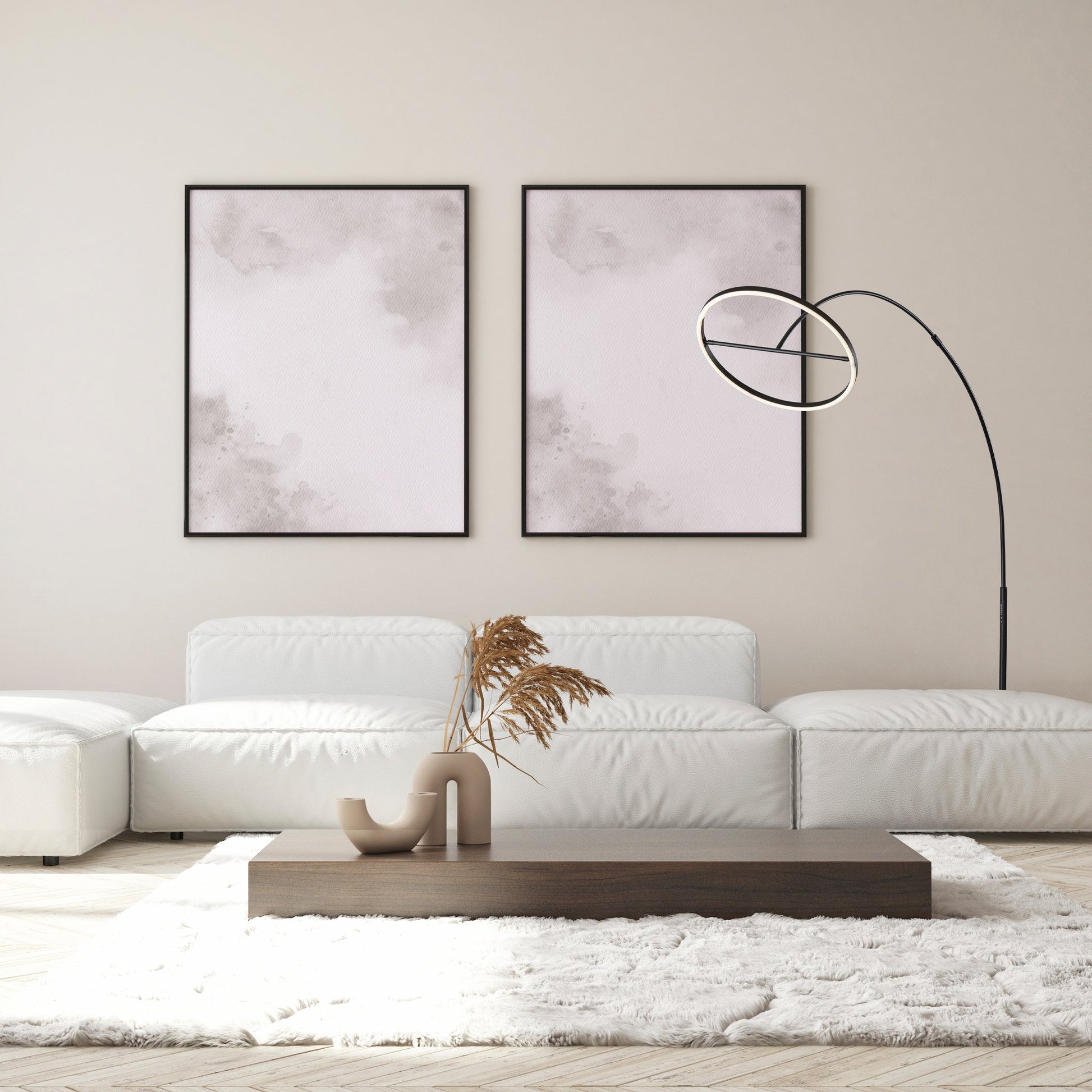 Kimberly Falcon LED Arc Lamp w. Smart Switch