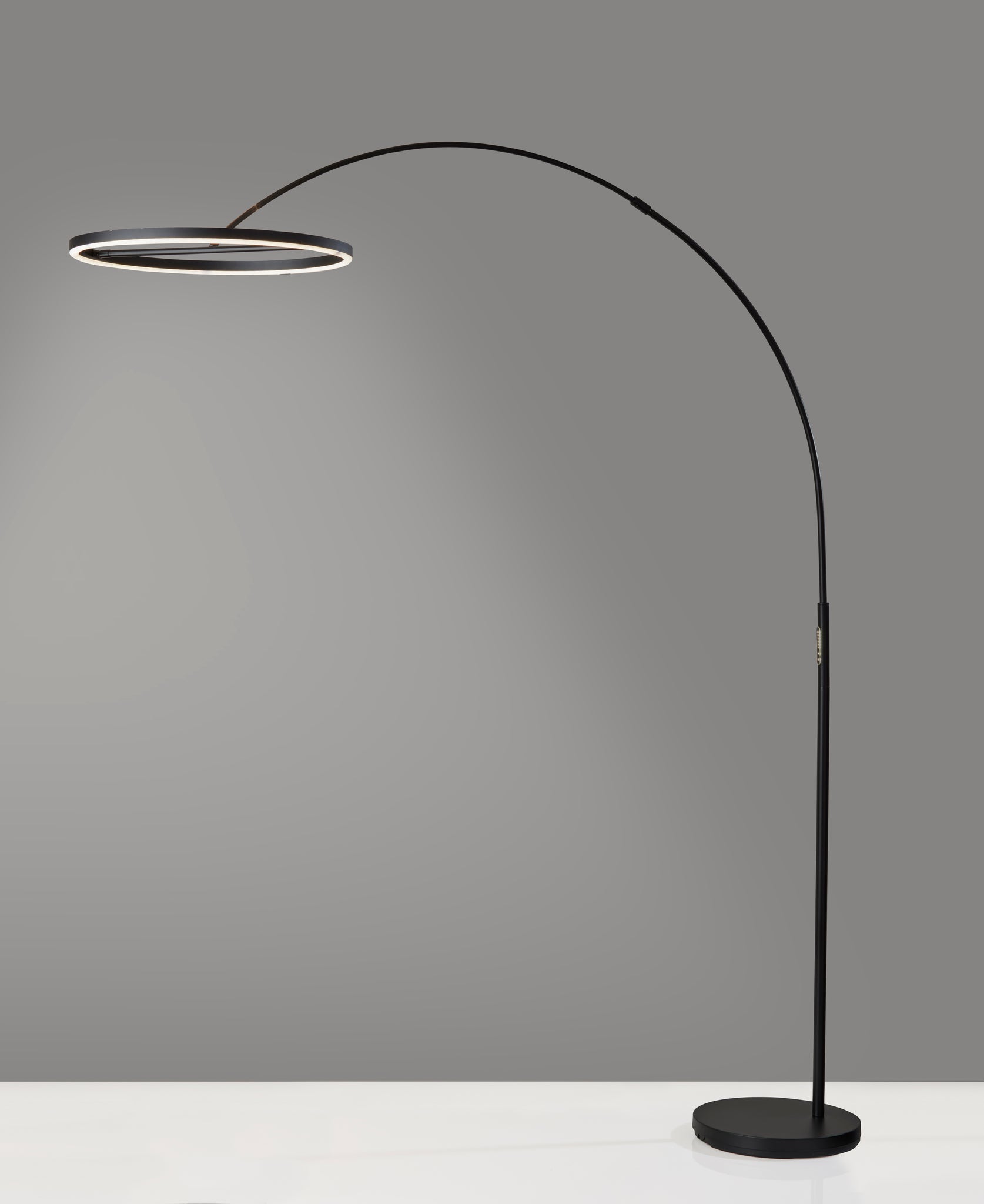 Kimberly Falcon LED Arc Lamp w. Smart Switch