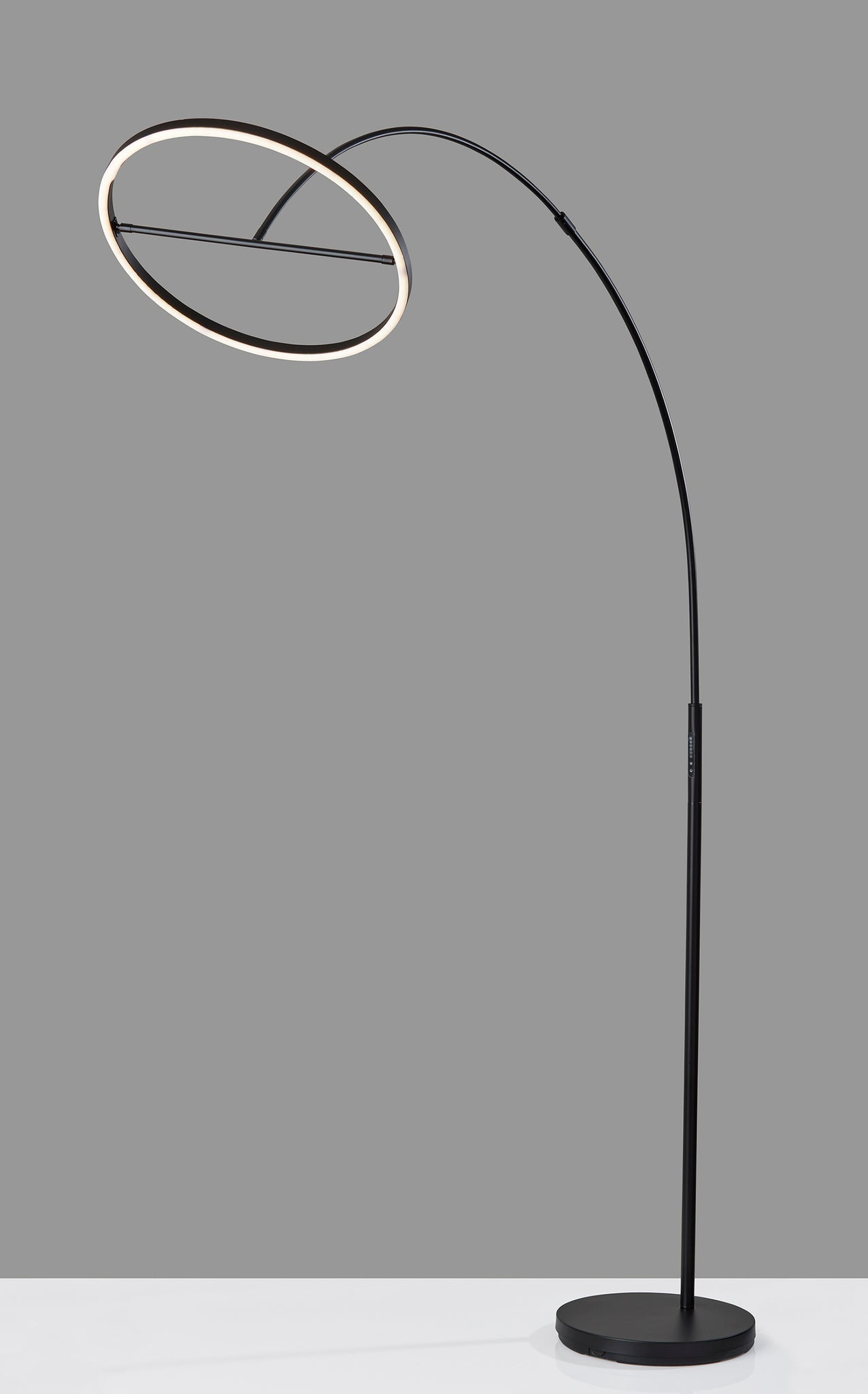 Kimberly Falcon LED Arc Lamp w. Smart Switch
