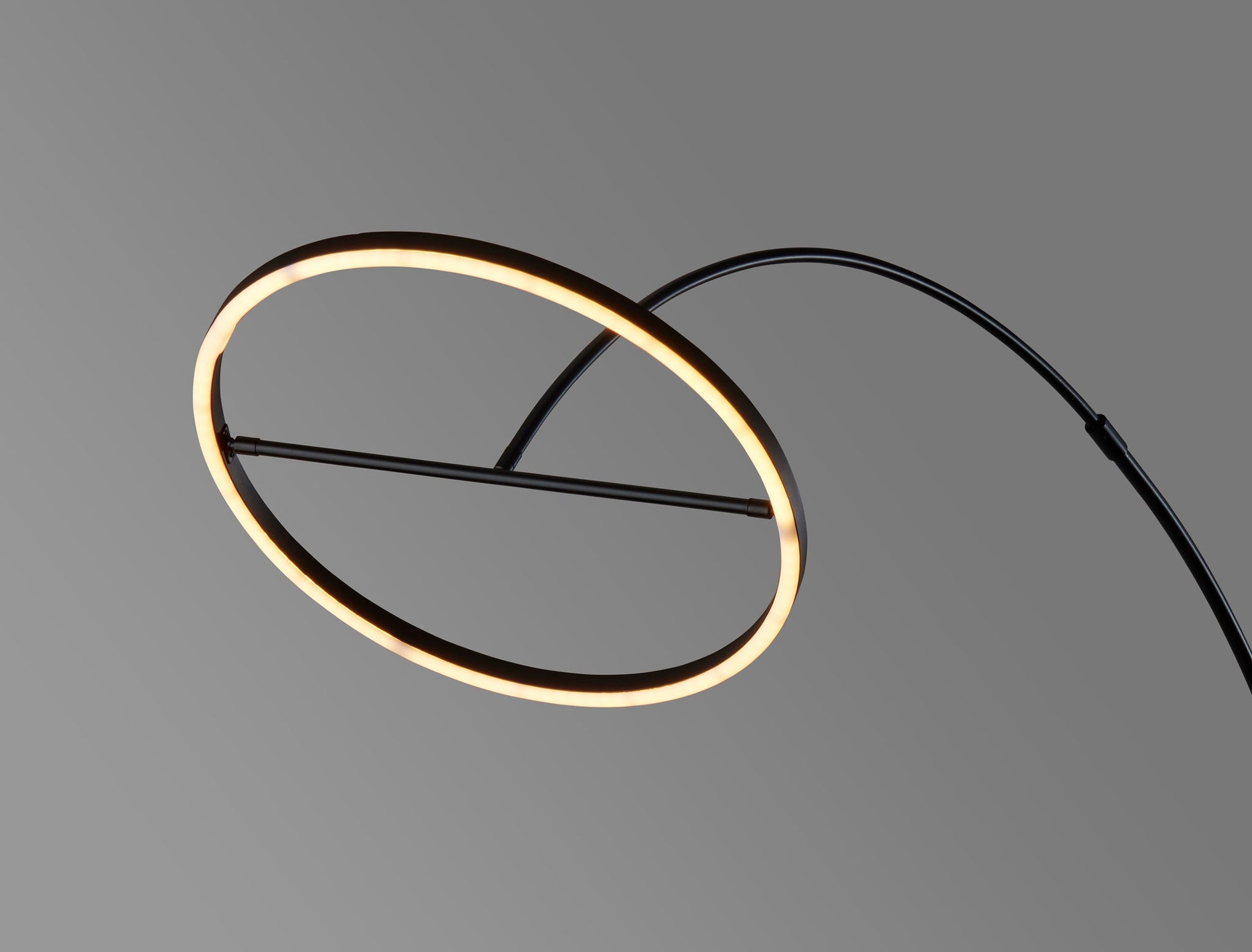 Kimberly Falcon LED Arc Lamp w. Smart Switch