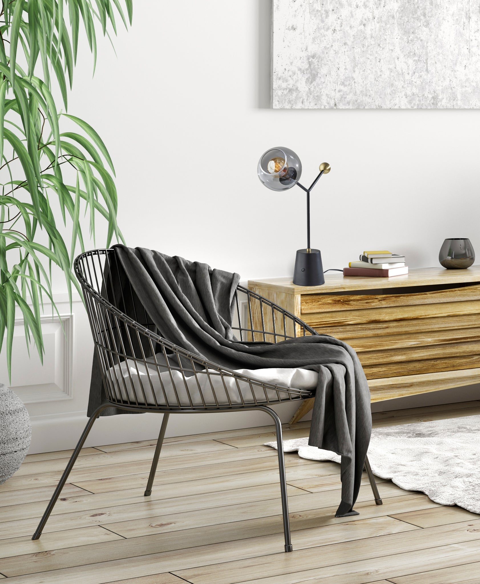Kristin Dusk Table Lamp