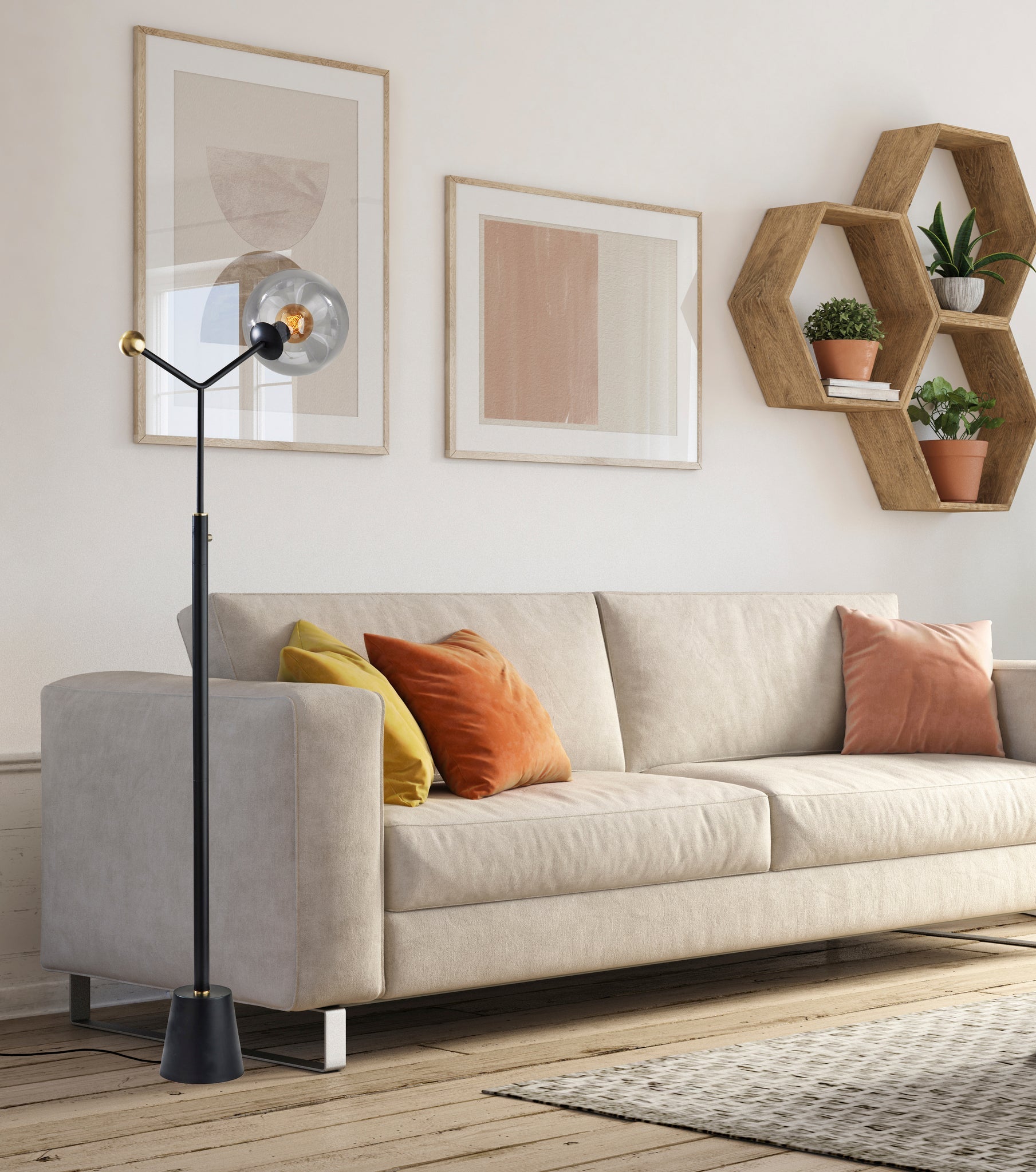 Kristin Dusk Floor Lamp