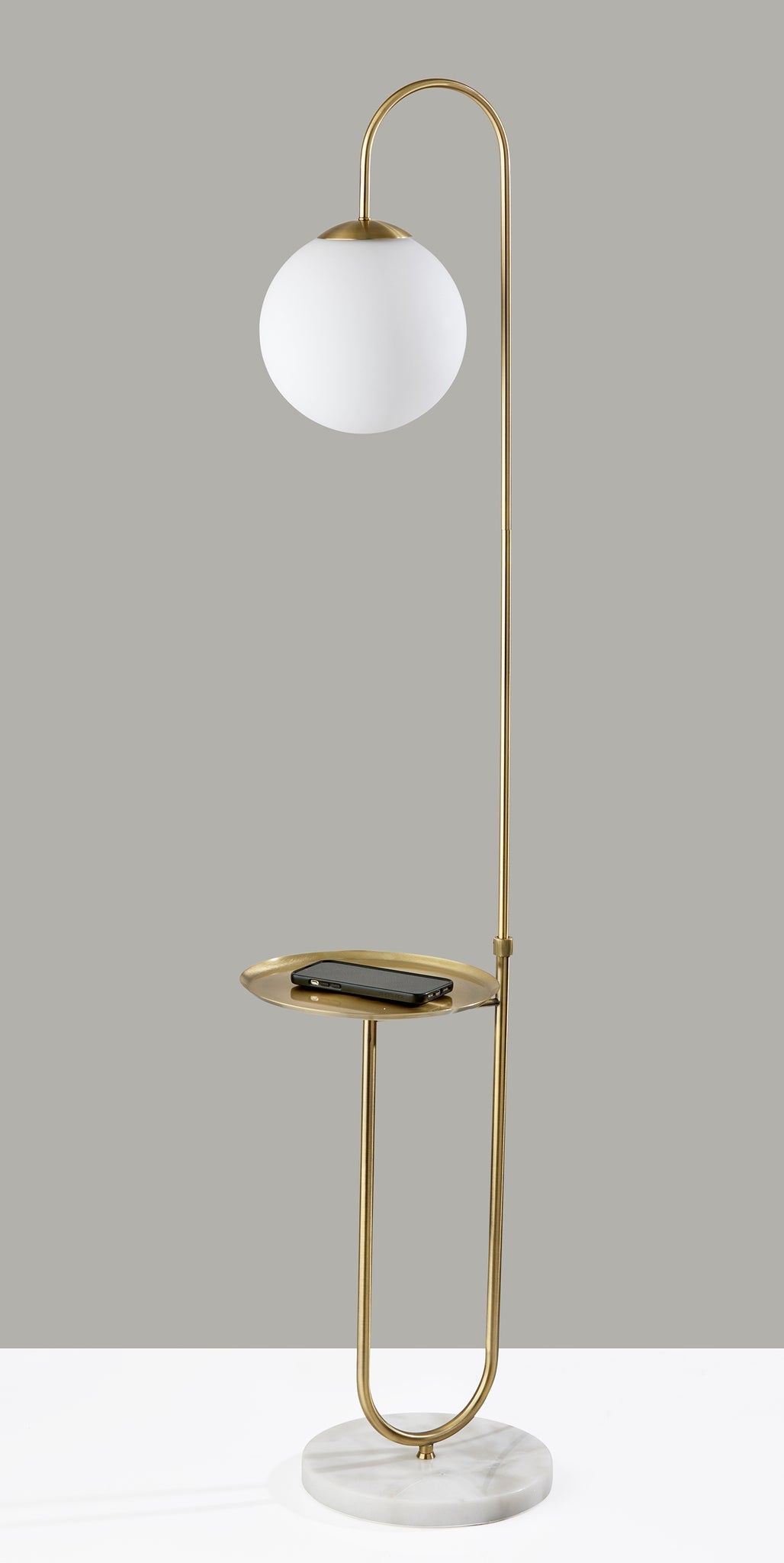 Nathan Terra Shelf Floor Lamp