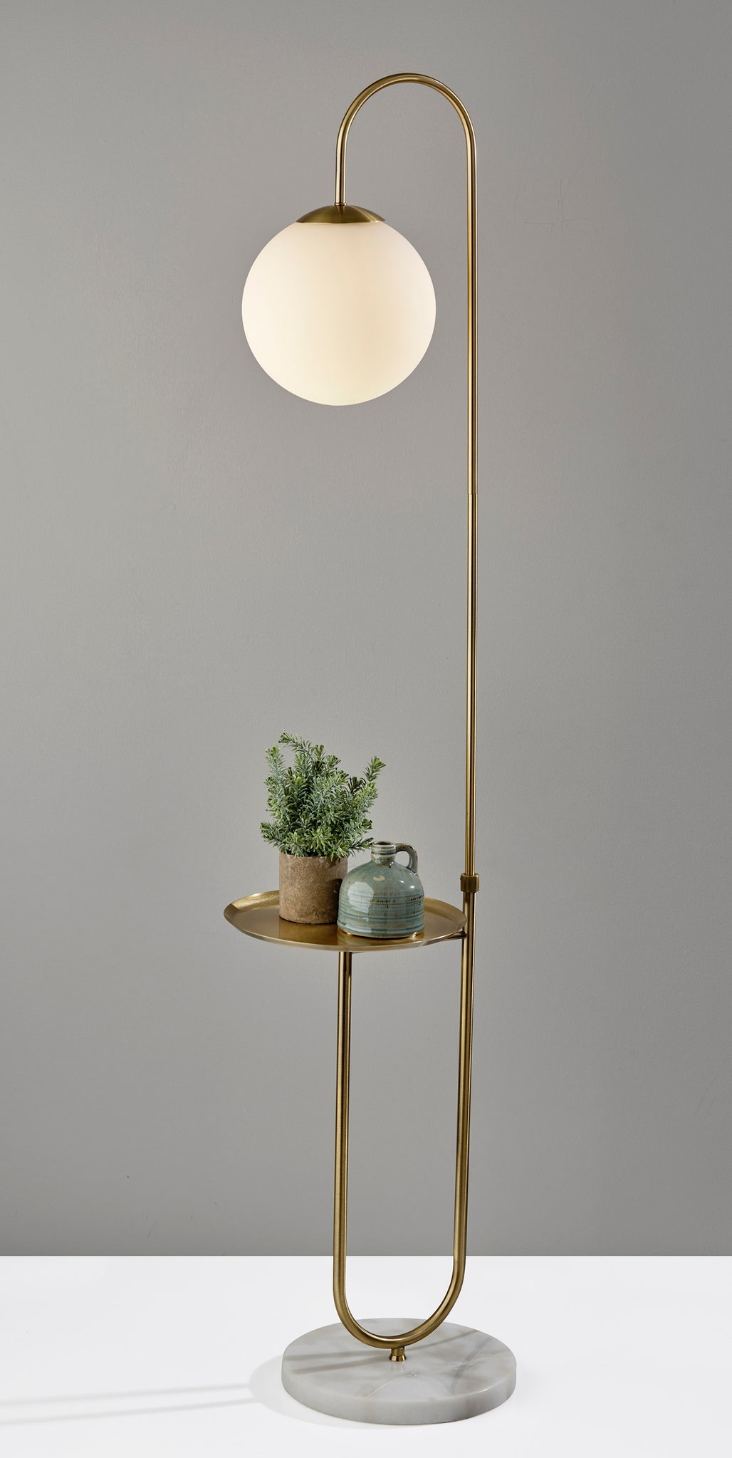 Nathan Terra Shelf Floor Lamp