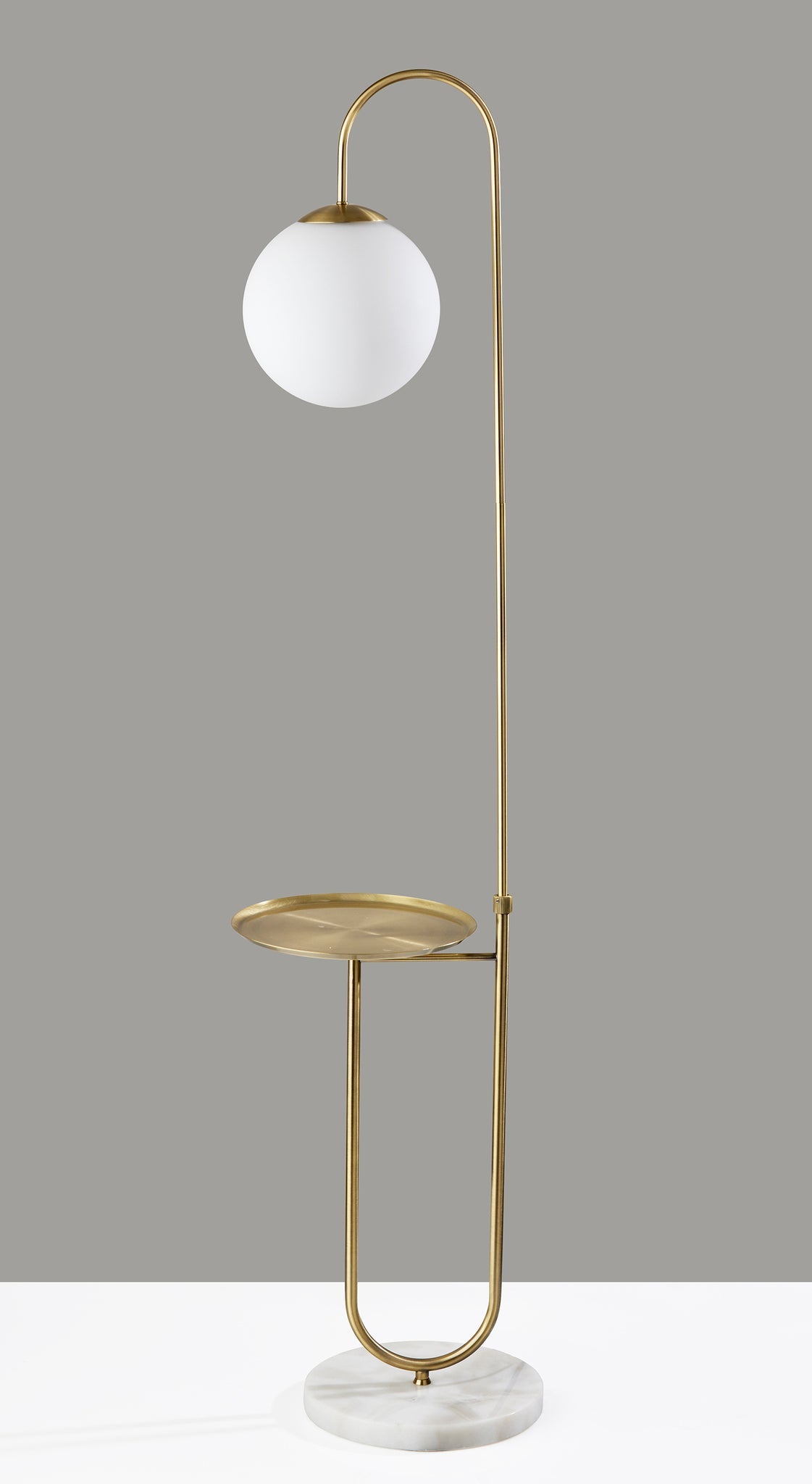 Nathan Terra Shelf Floor Lamp
