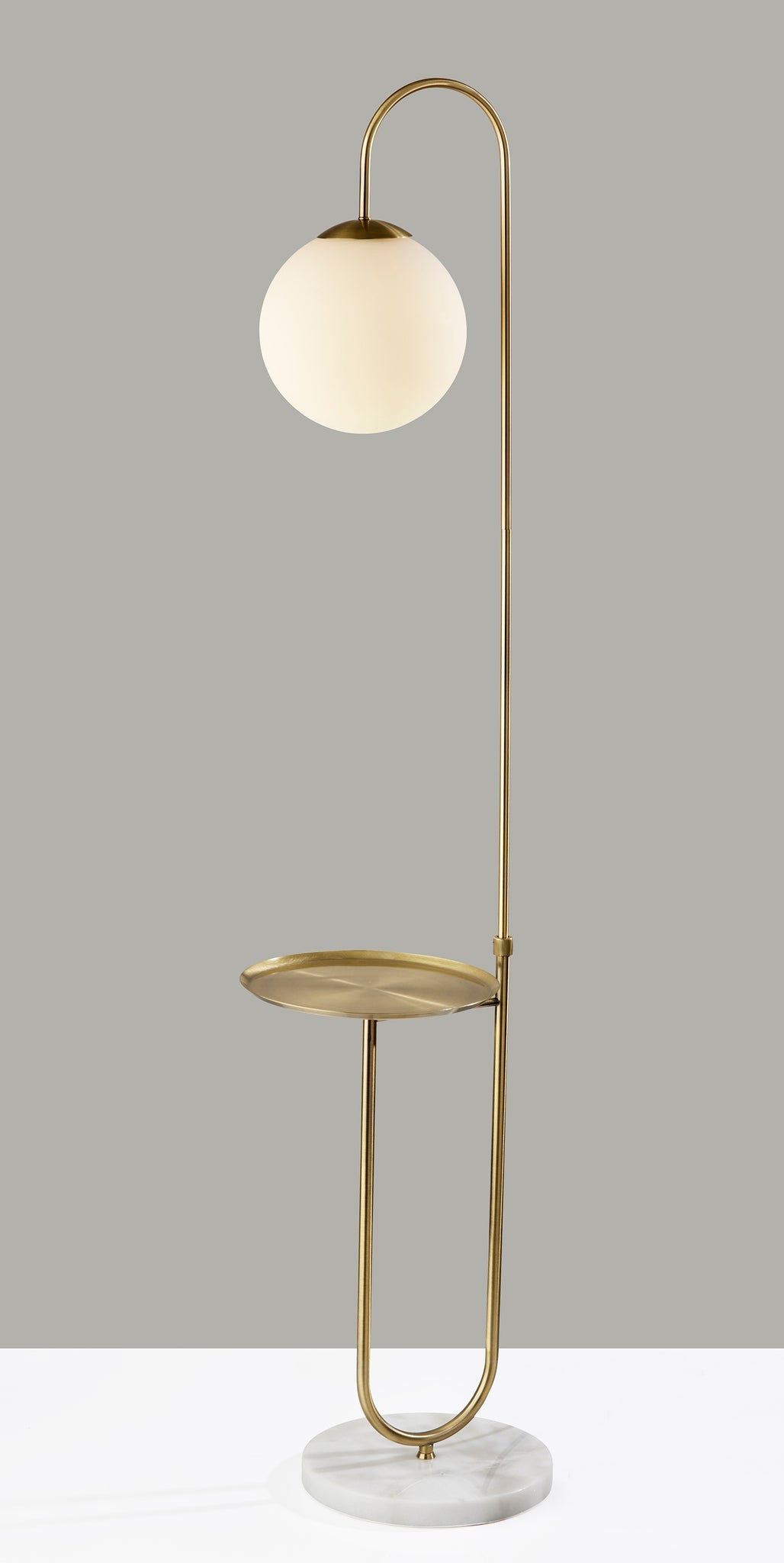 Nathan Terra Shelf Floor Lamp