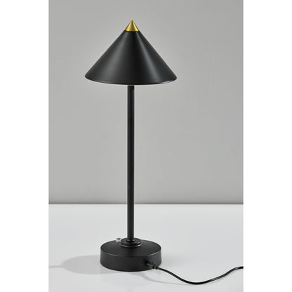 Brooks LED Cordless Table Lamp