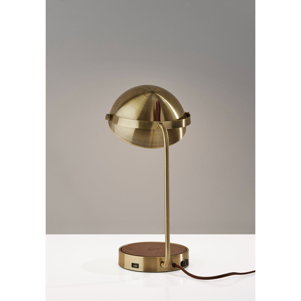 Calloway Wireless Charging Desk Lamp