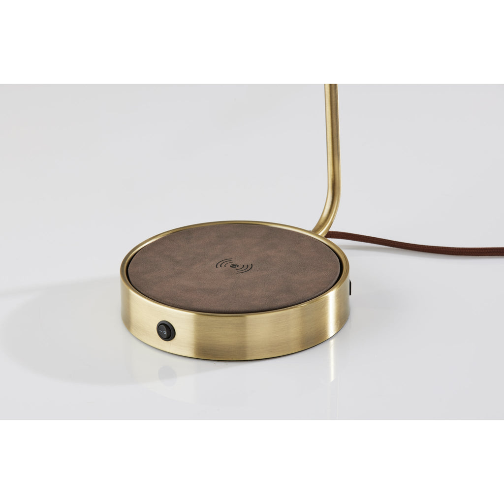 Calloway Wireless Charging Desk Lamp